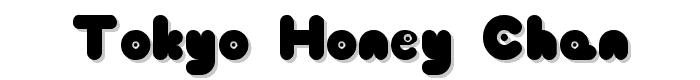 Tokyo Honey Chan font